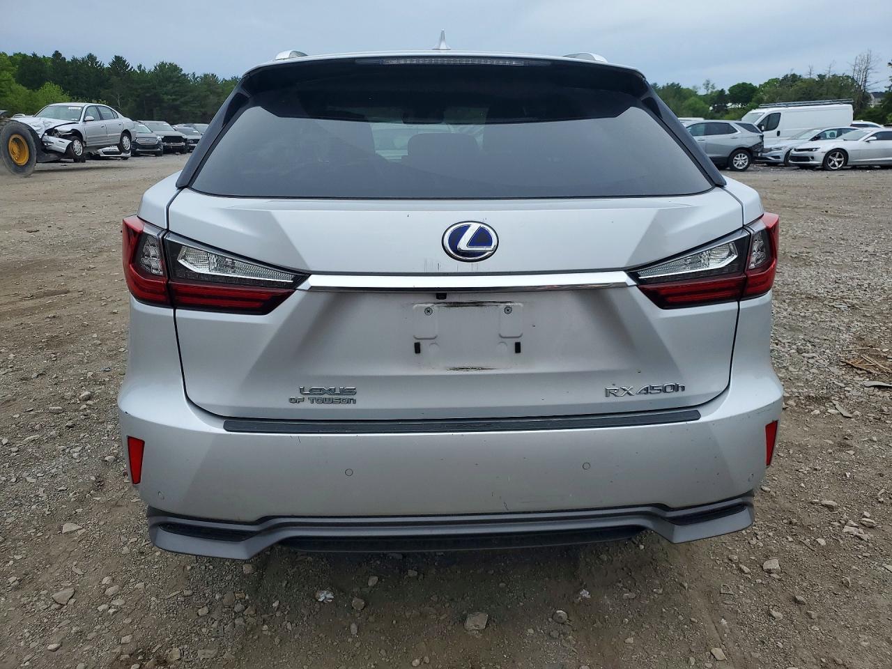 2016 LEXUS RX 450H