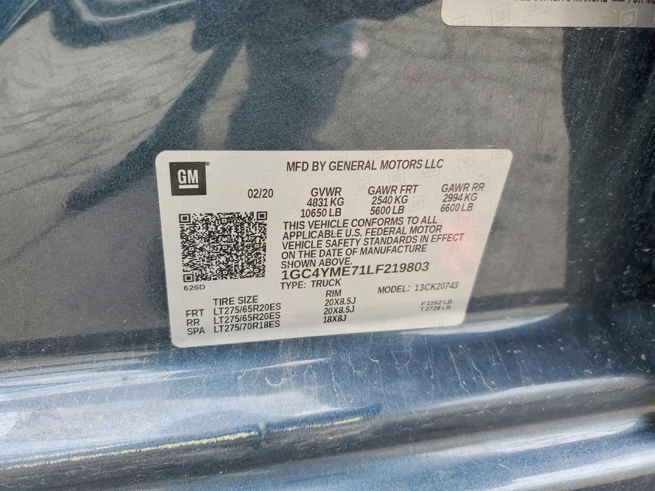 2020 CHEVROLET Silverado