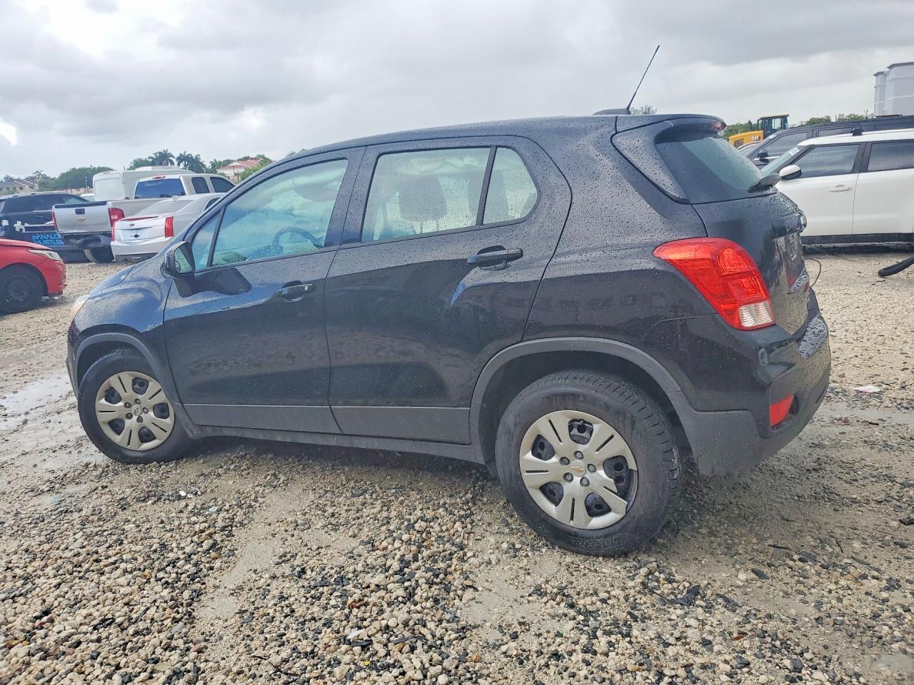 2017 CHEVROLET TRAX