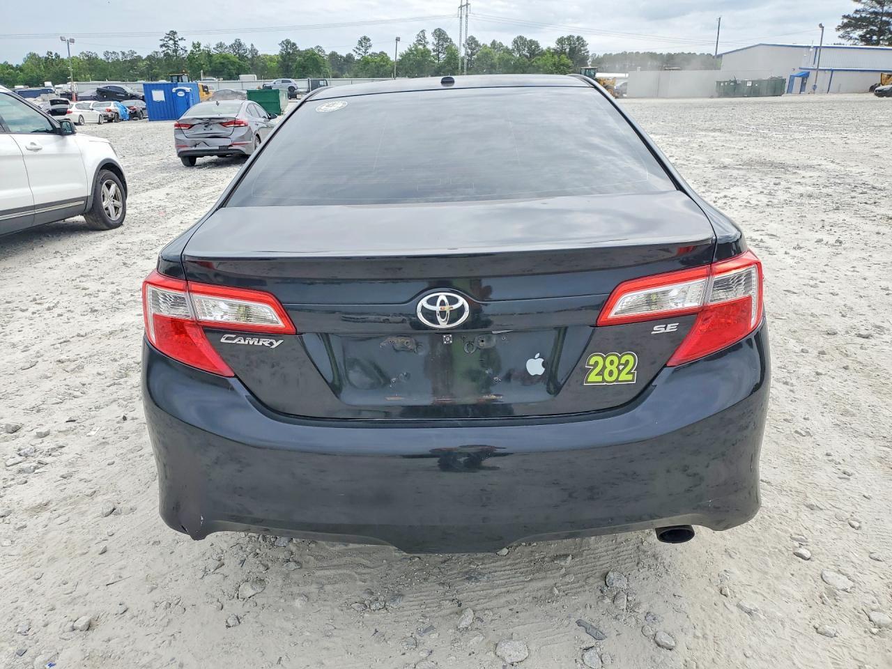 2013 TOYOTA CAMRY