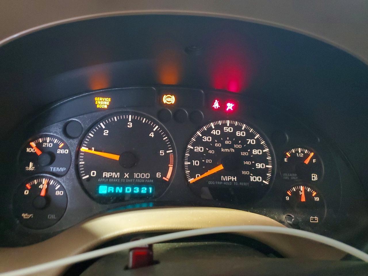 1999 CHEVROLET BLAZER