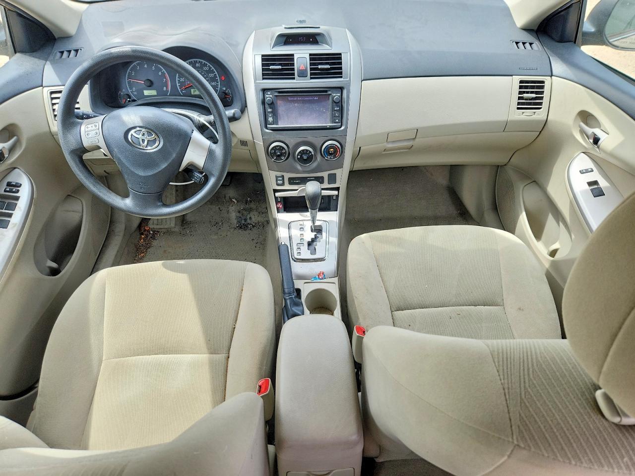 2013 TOYOTA COROLLA