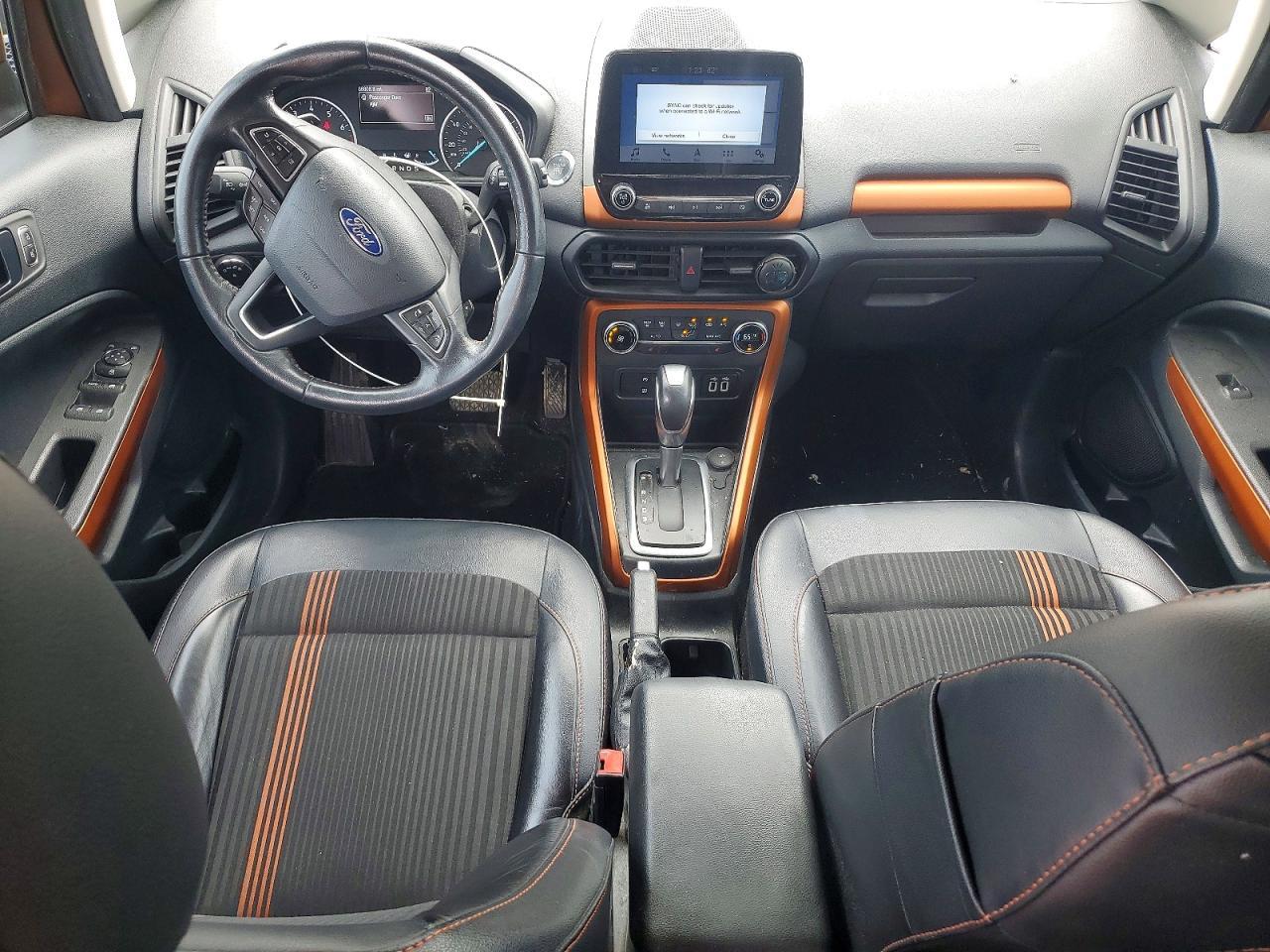 2018 FORD EcoSport