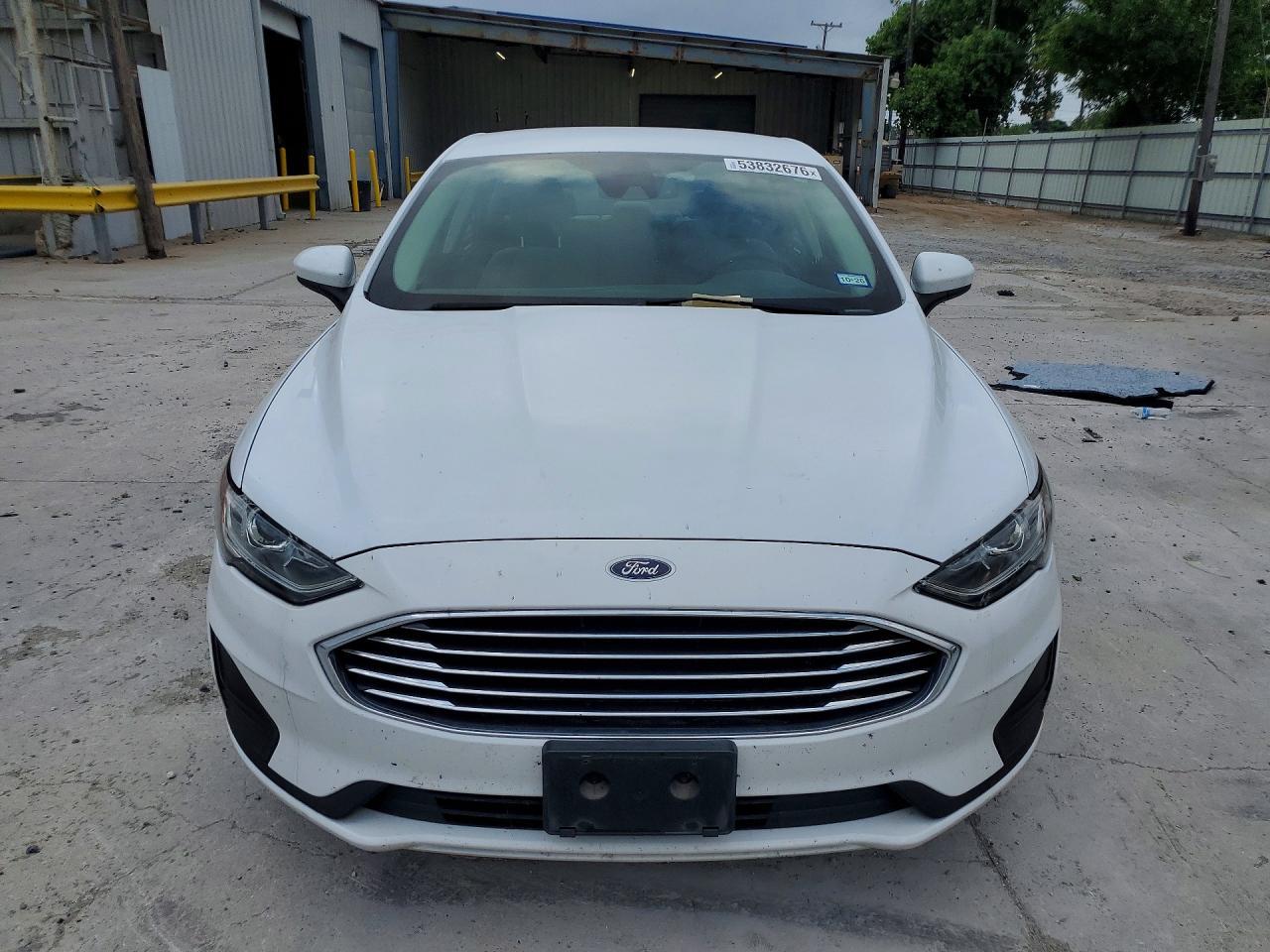 2019 FORD FUSION