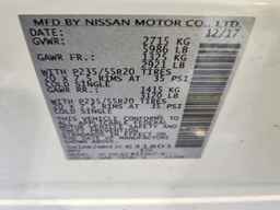 2018 NISSAN PATHFINDER