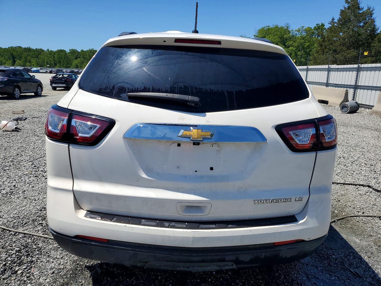 2014 CHEVROLET TRAVERSE