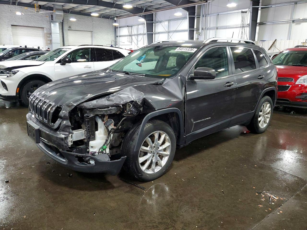2016 JEEP CHEROKEE