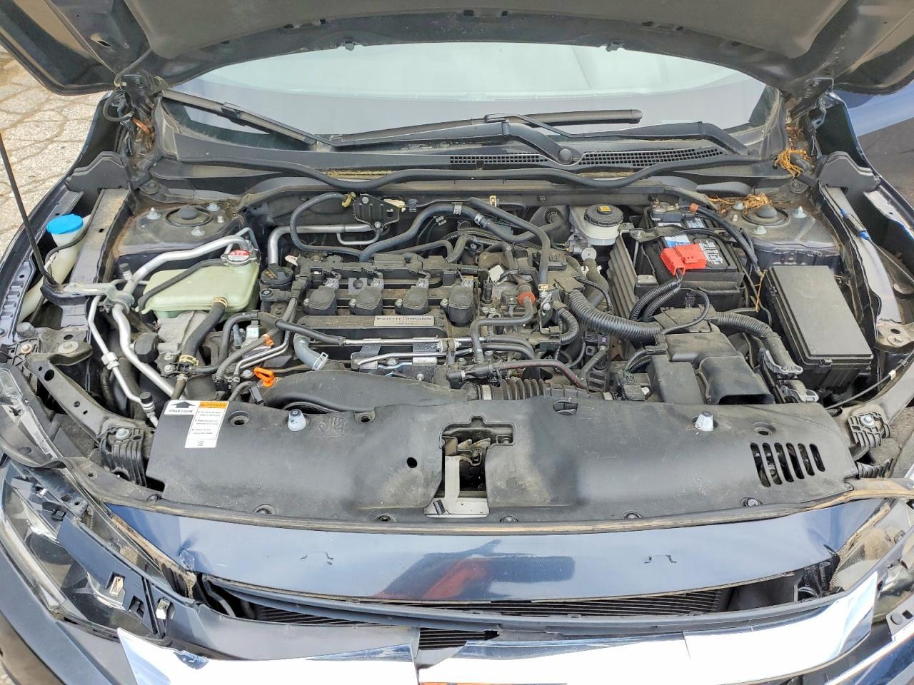 2018 HONDA CIVIC