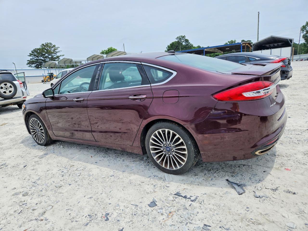 2017 FORD FUSION