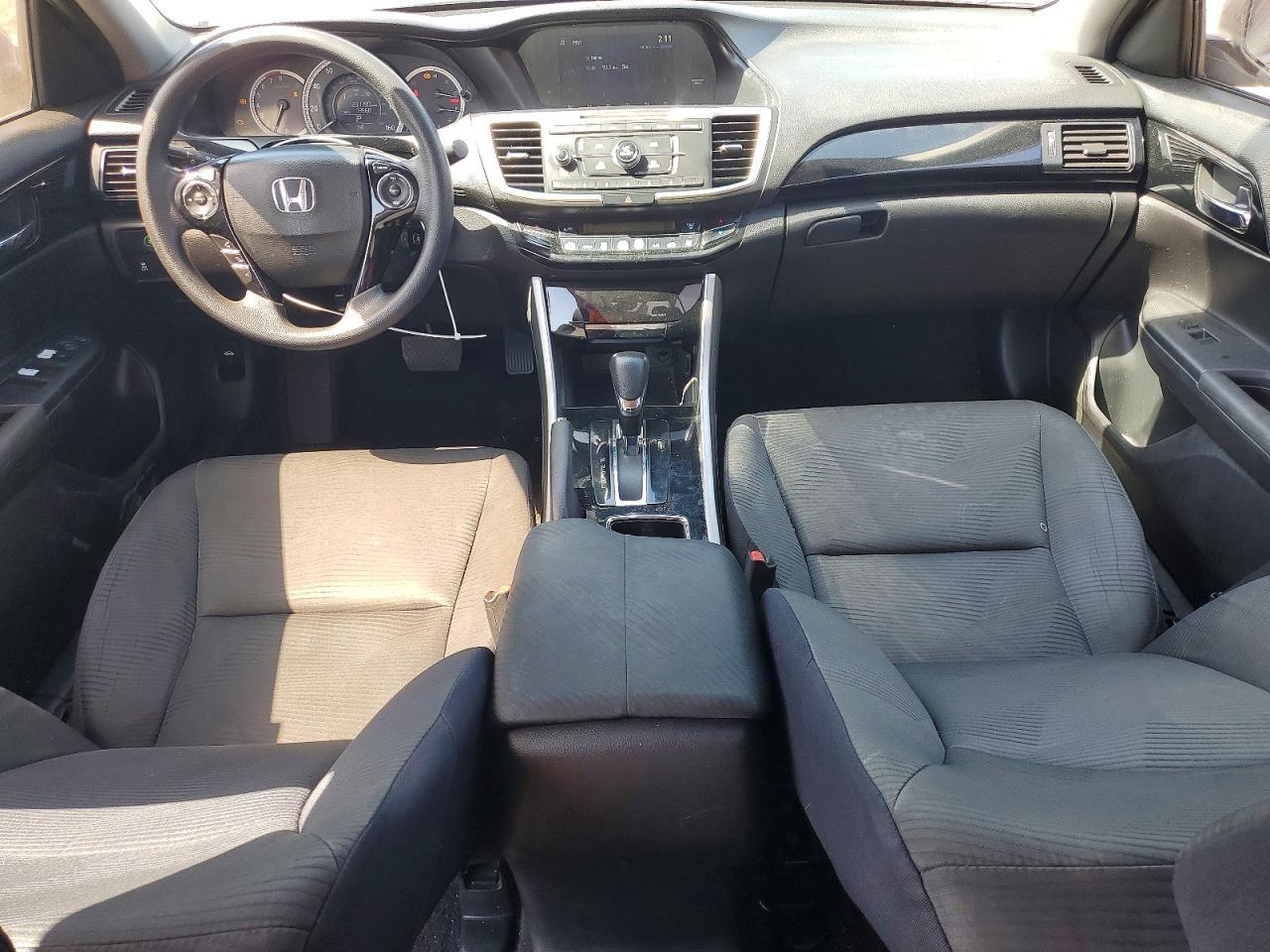 2017 HONDA ACCORD
