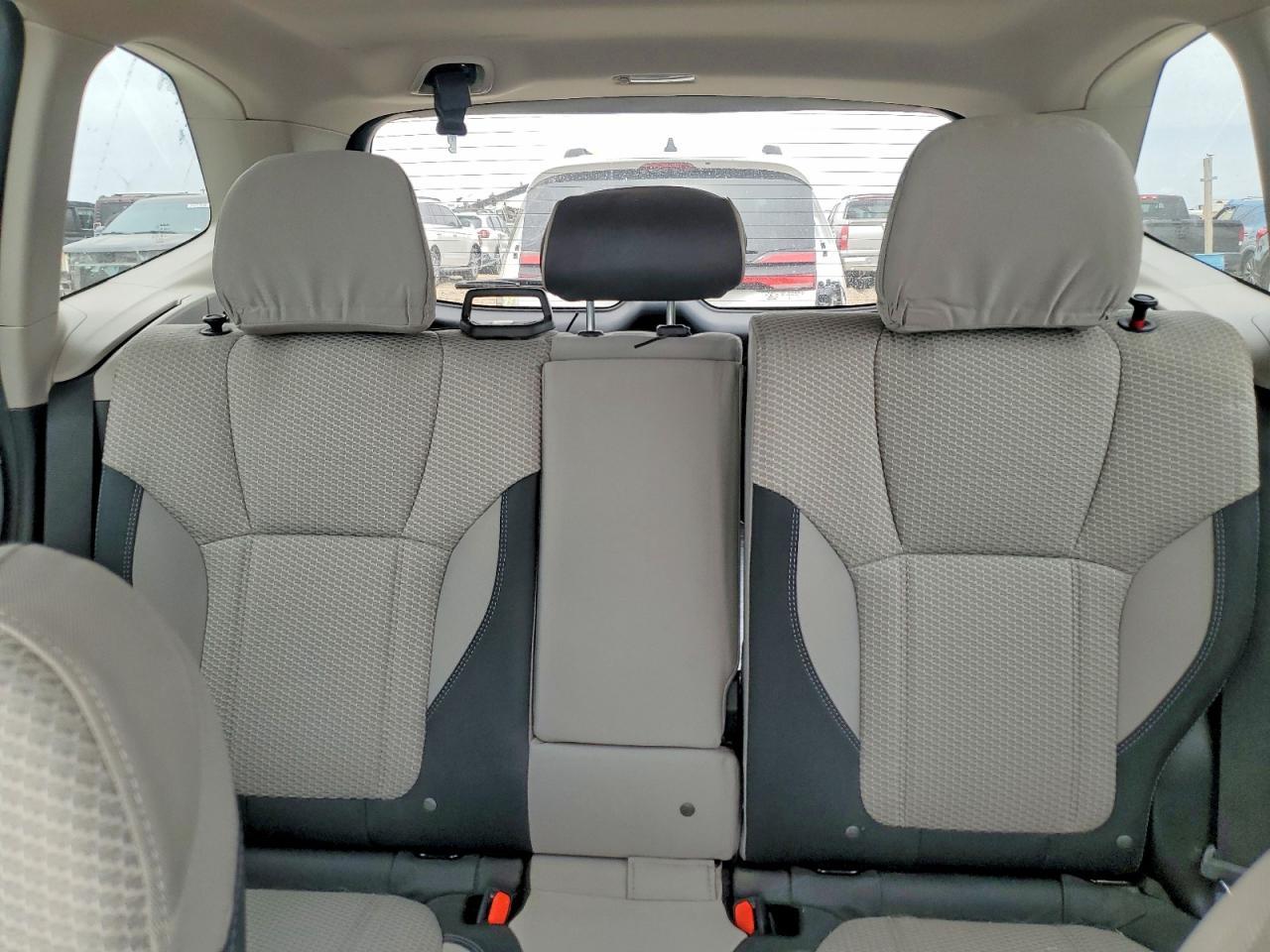 2020 SUBARU FORESTER