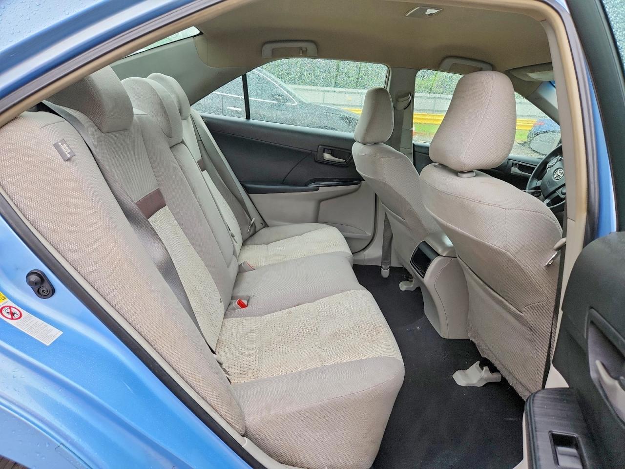 2012 TOYOTA CAMRY