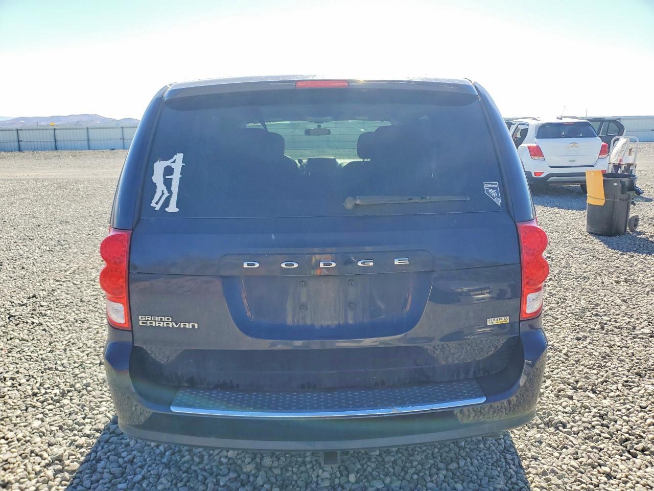 2014 DODGE GRAND CARAVAN