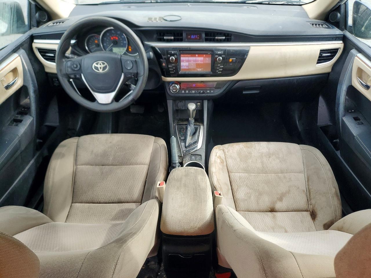 2014 TOYOTA COROLLA