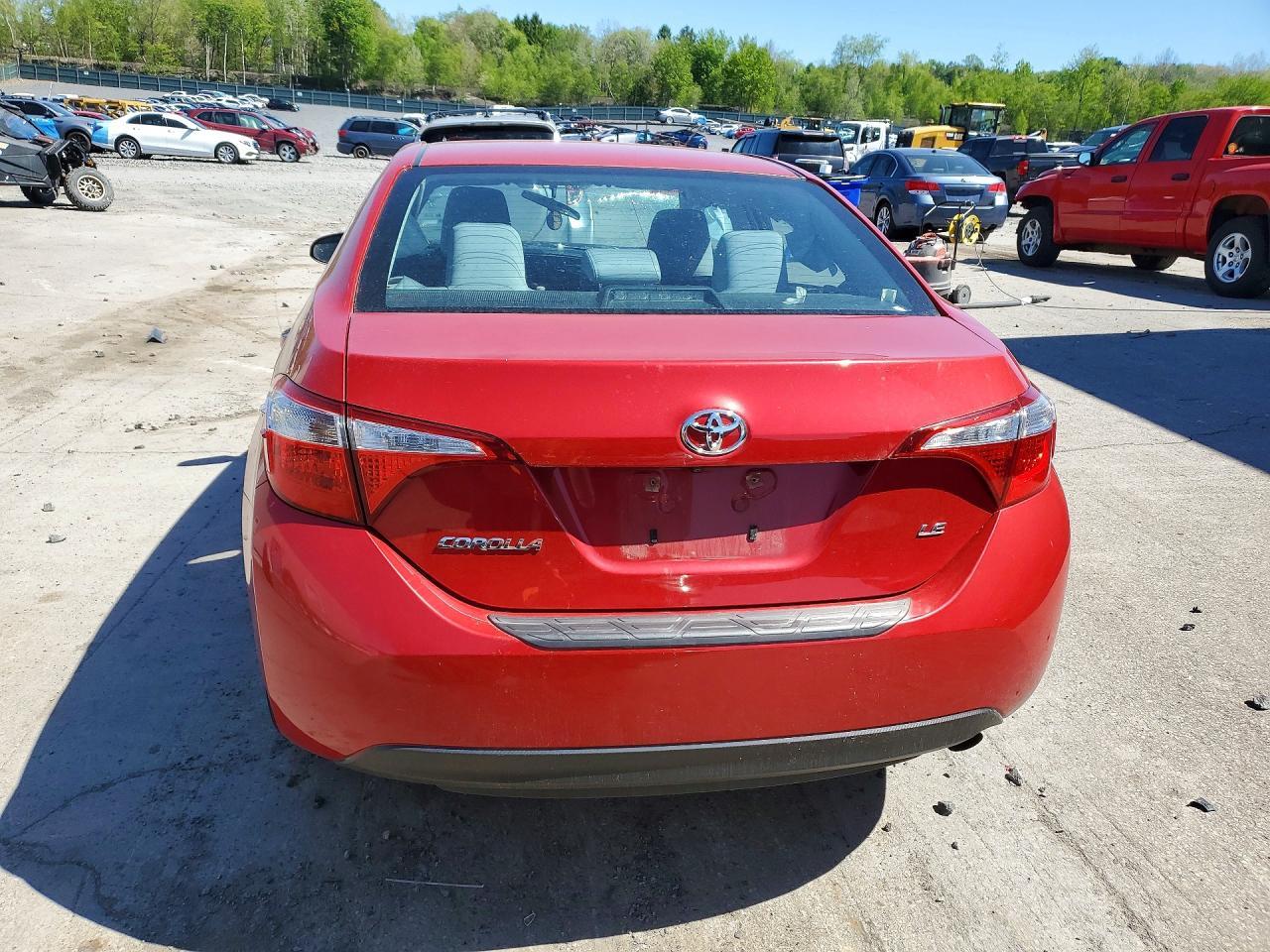 2014 TOYOTA COROLLA