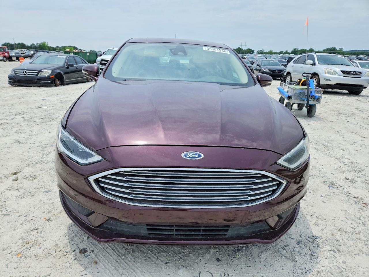 2017 FORD FUSION