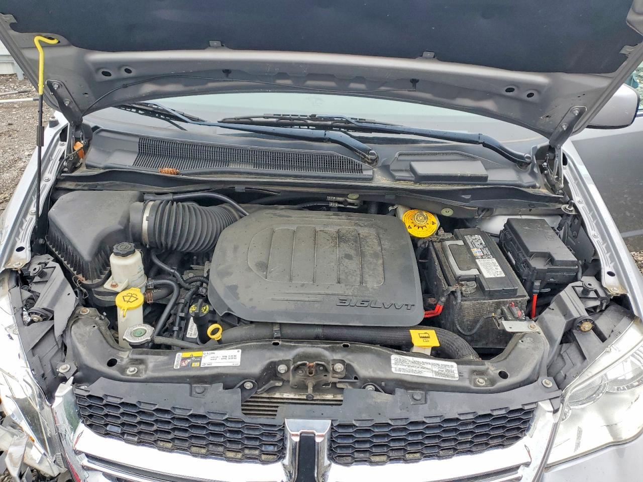 2019 DODGE GRAND CARAVAN