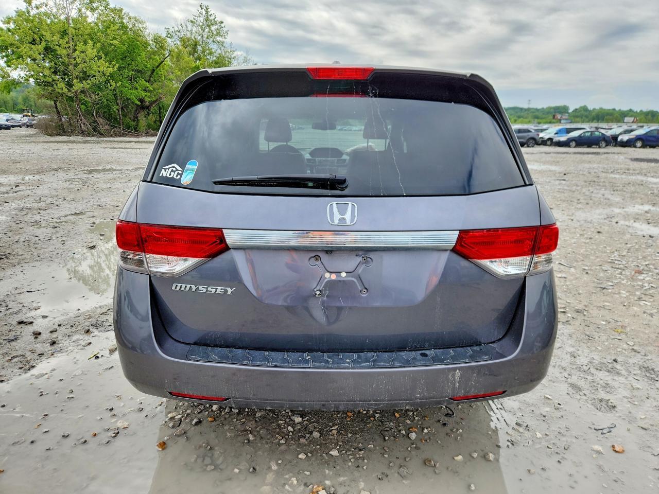 2014 HONDA ODYSSEY