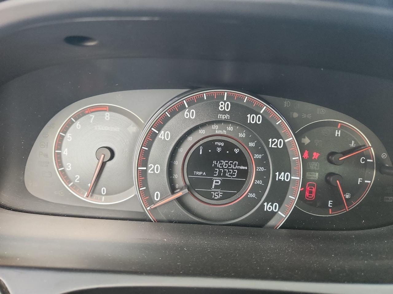 2016 HONDA ACCORD