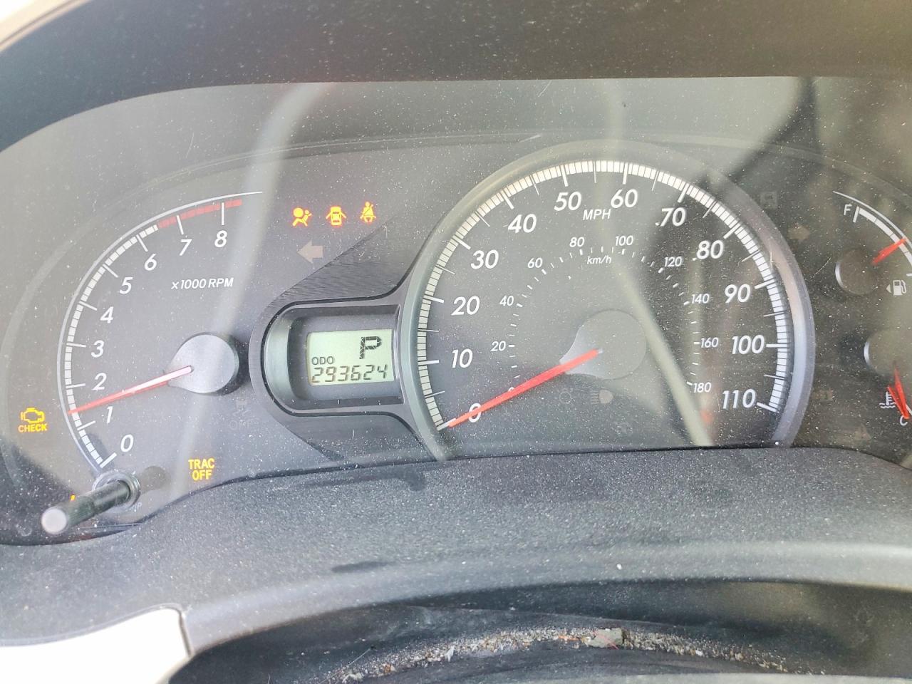 2012 TOYOTA SIENNA