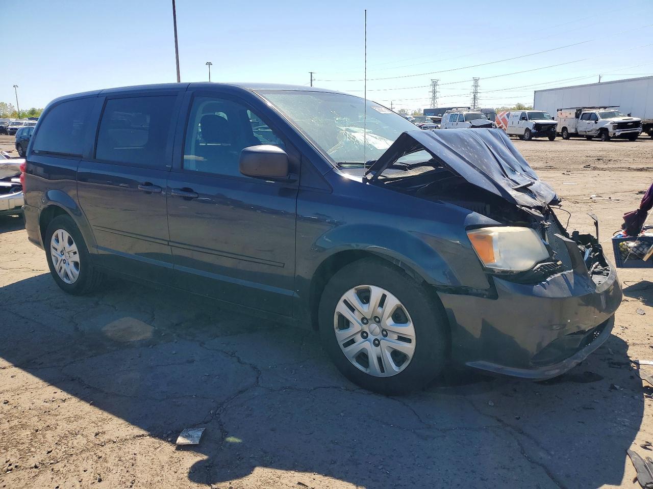 2014 DODGE GRAND CARAVAN