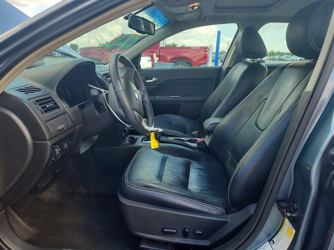 2011 FORD FUSION