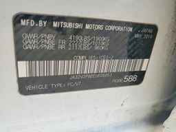 2014 MITSUBISHI LANCER