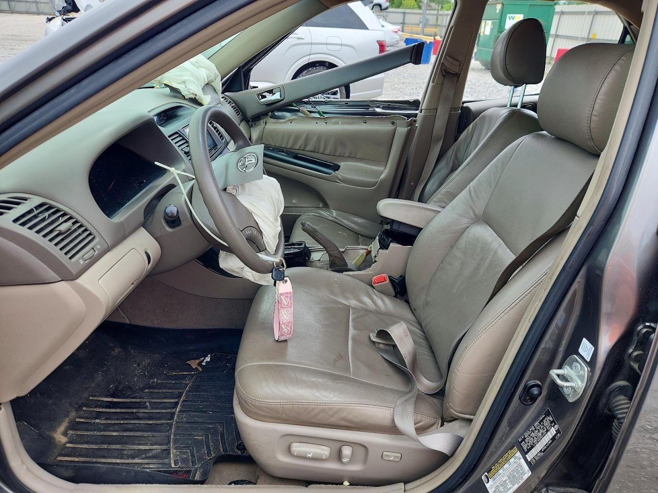 2005 TOYOTA CAMRY