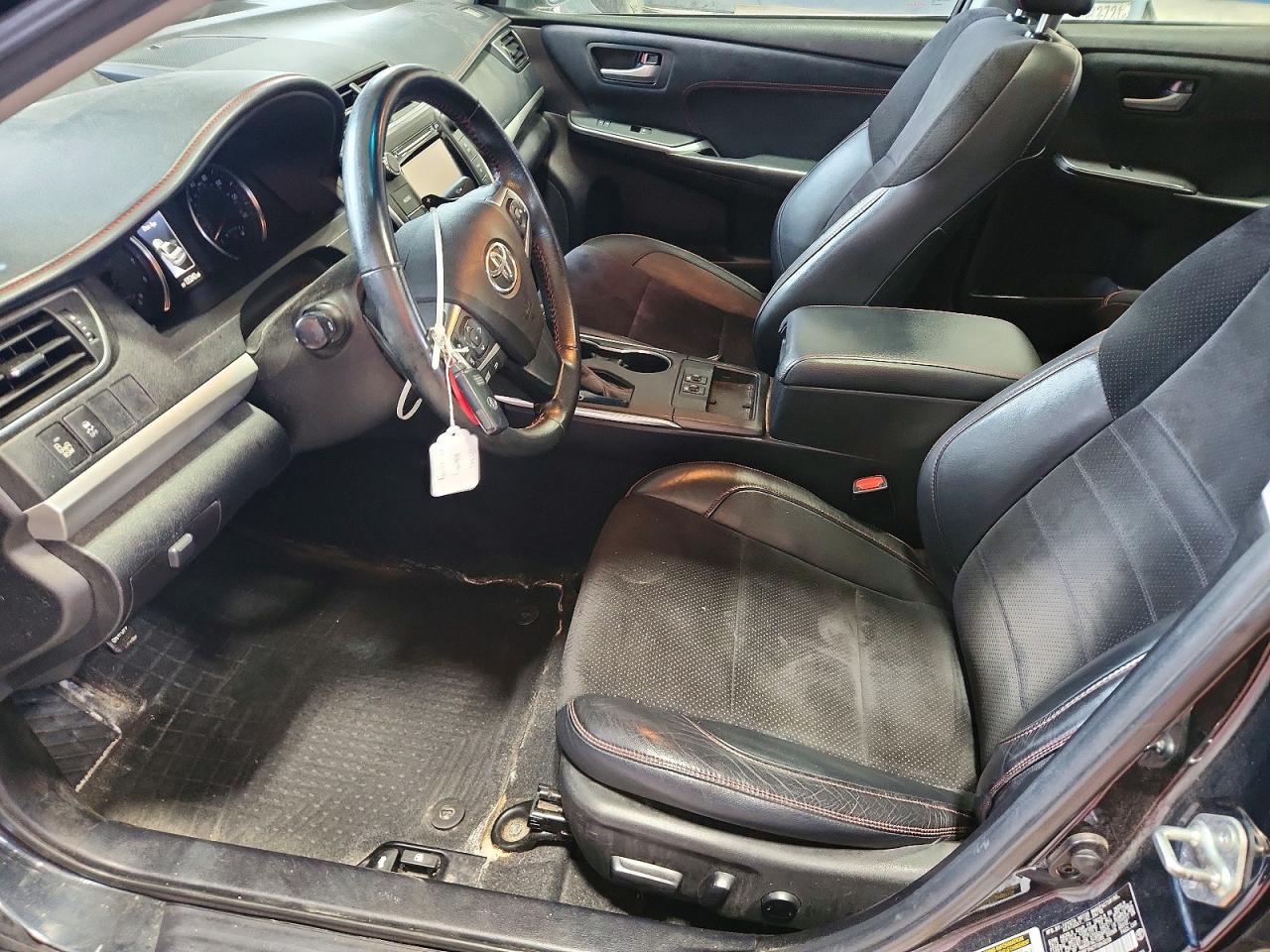2015 TOYOTA CAMRY