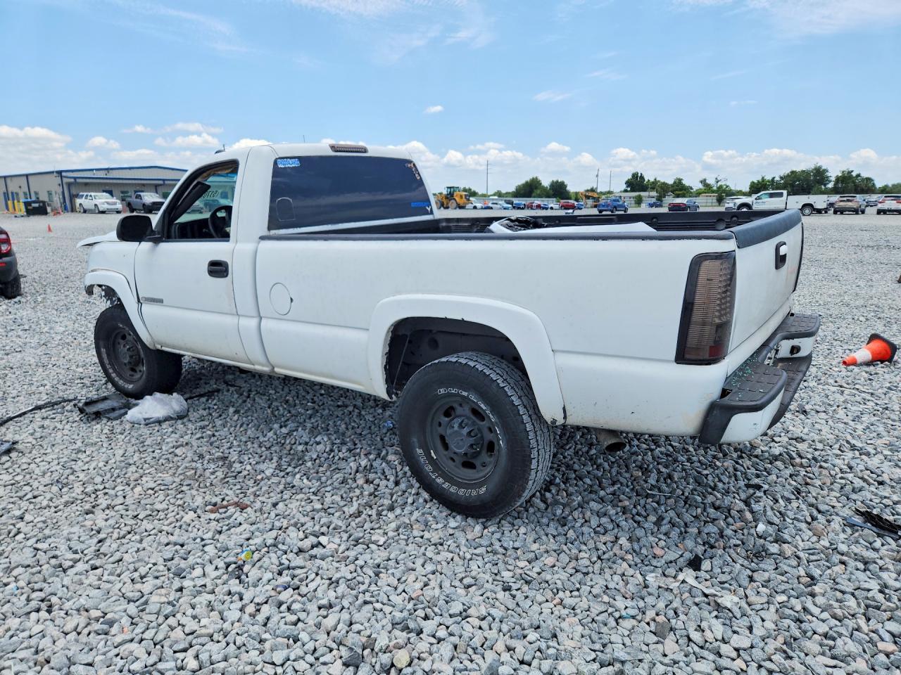 2007 CHEVROLET Silverado 2500