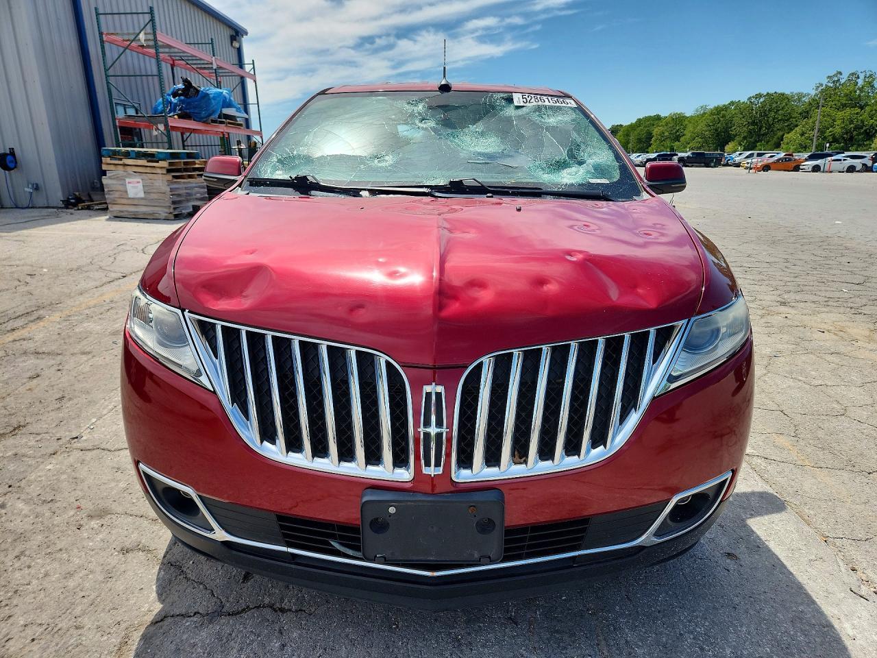 2013 LINCOLN MKX