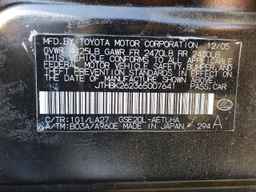 2006 LEXUS IS 250