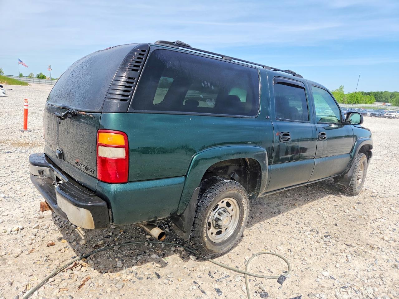 2002 CHEVROLET Suburban