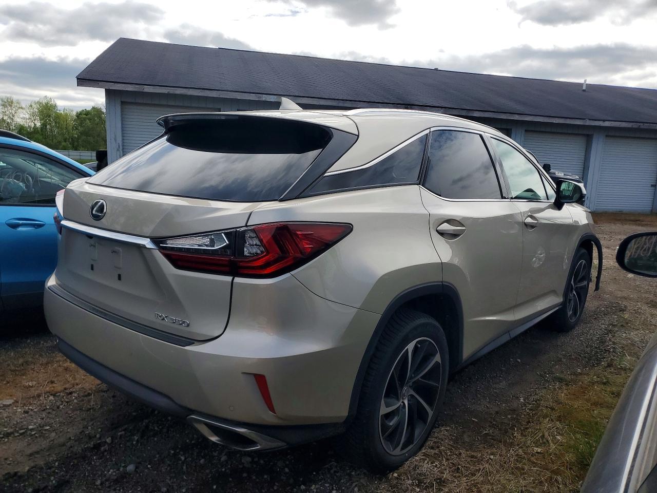 2017 LEXUS RX 350
