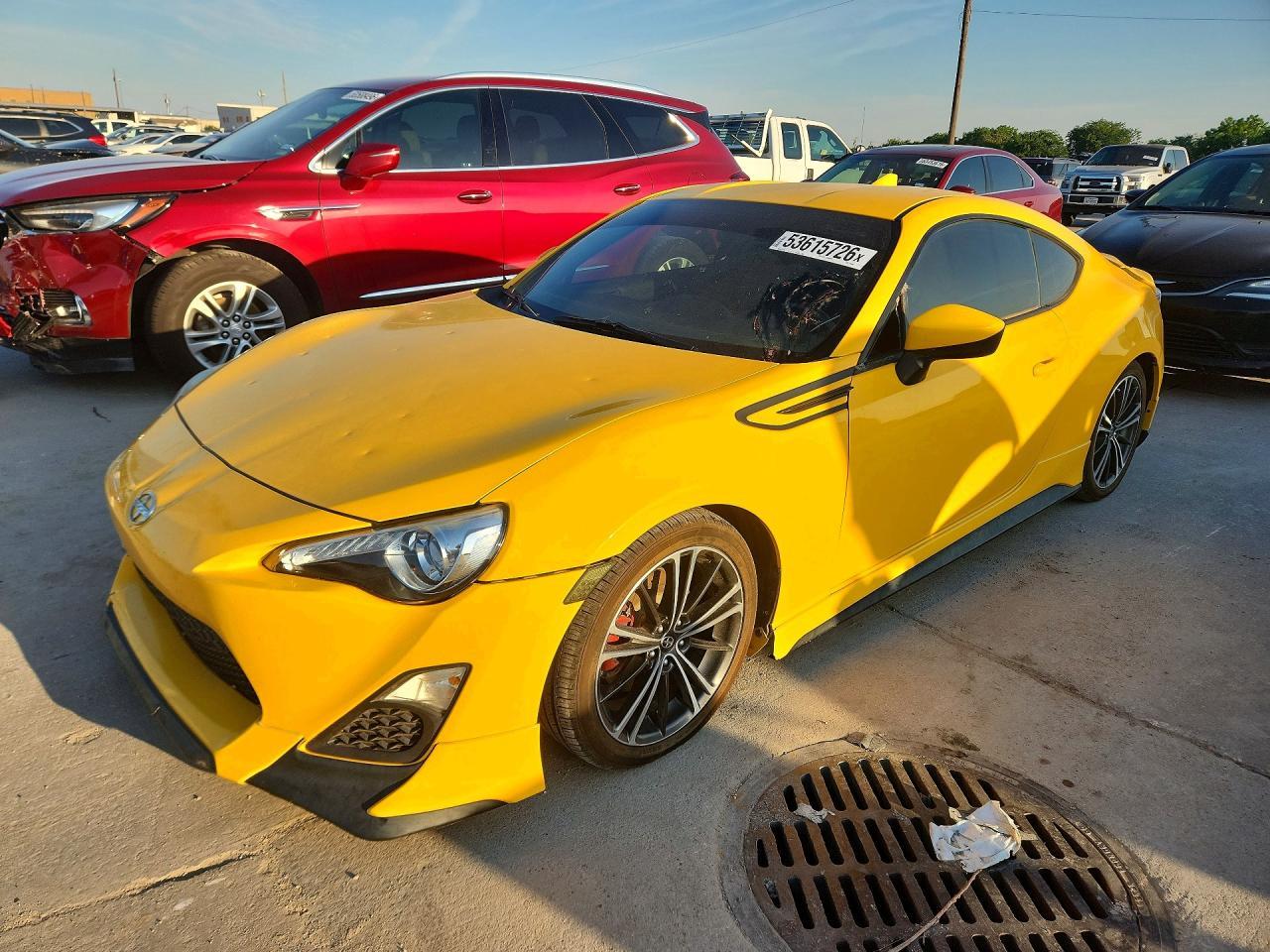 2015 SCION FR-S