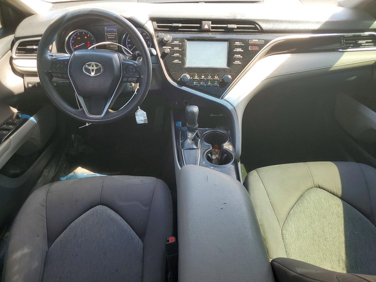 2018 TOYOTA CAMRY