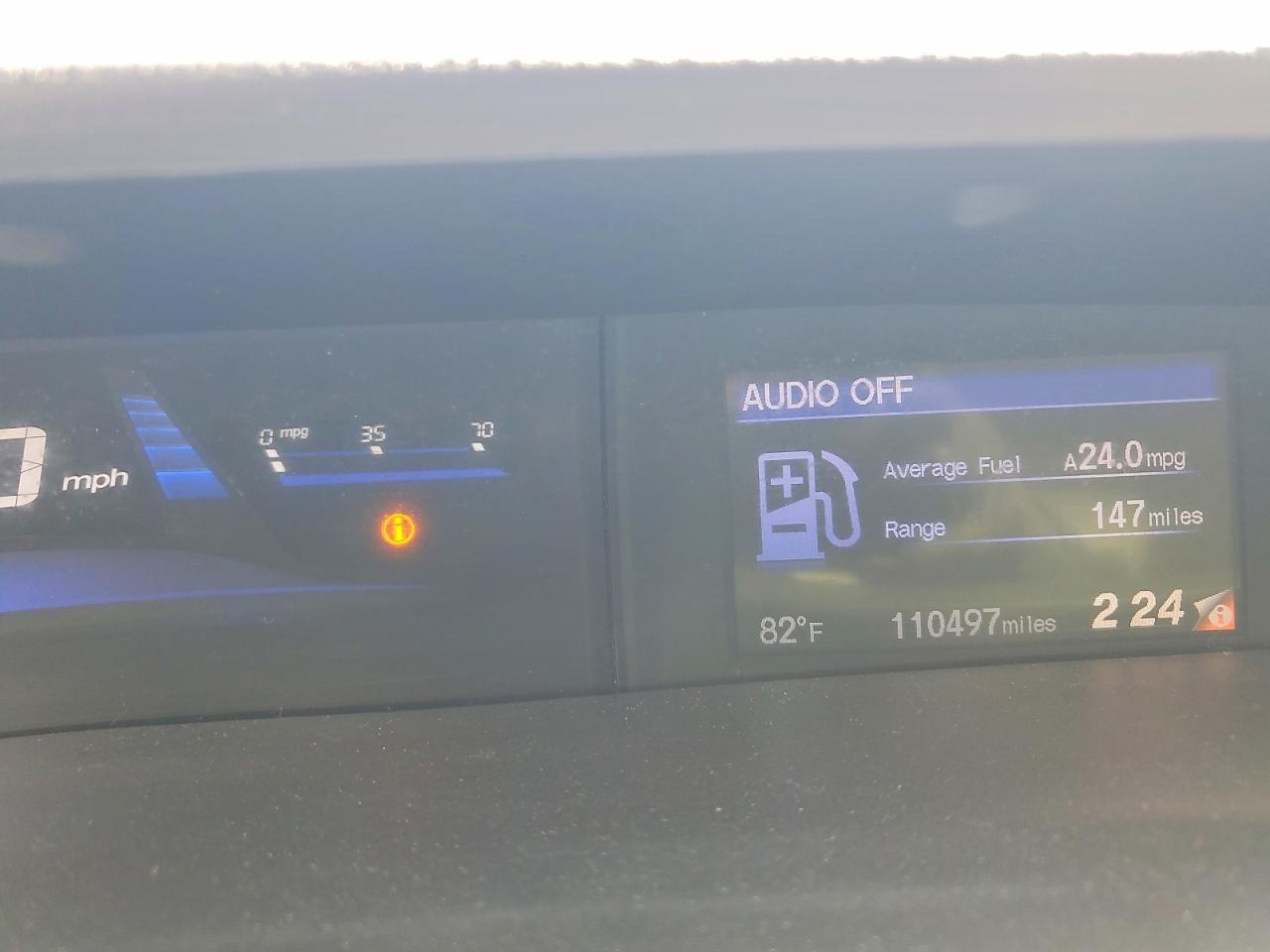 2015 HONDA CIVIC