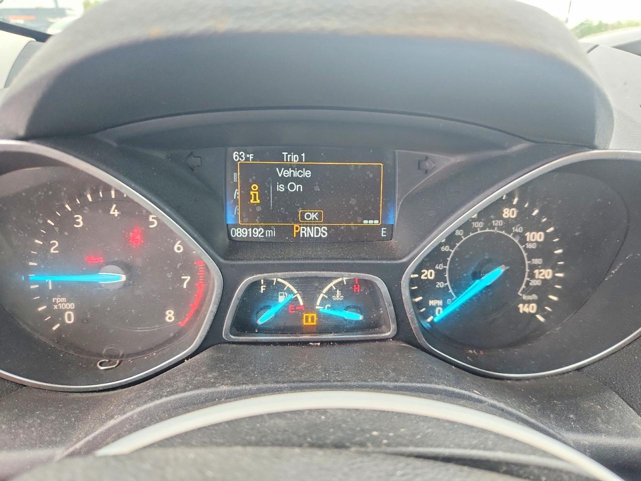 2018 FORD ESCAPE