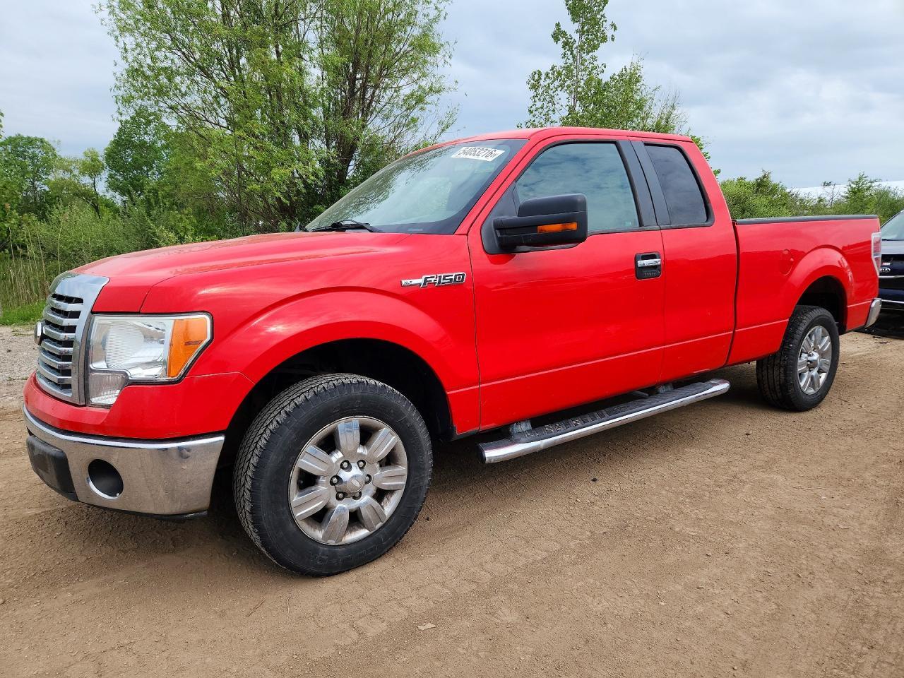 2011 FORD F-150