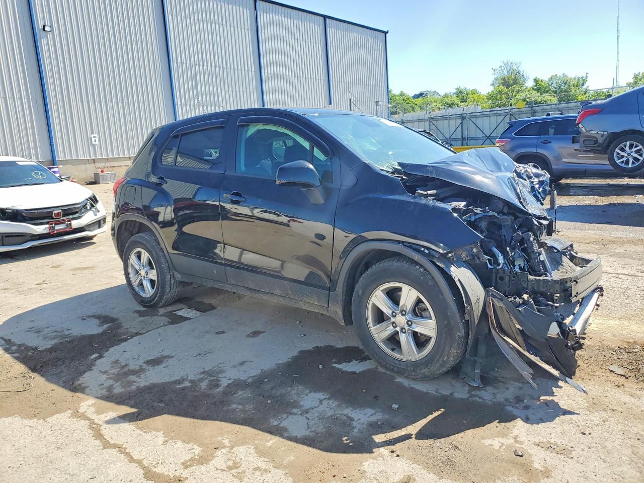 2019 CHEVROLET TRAX