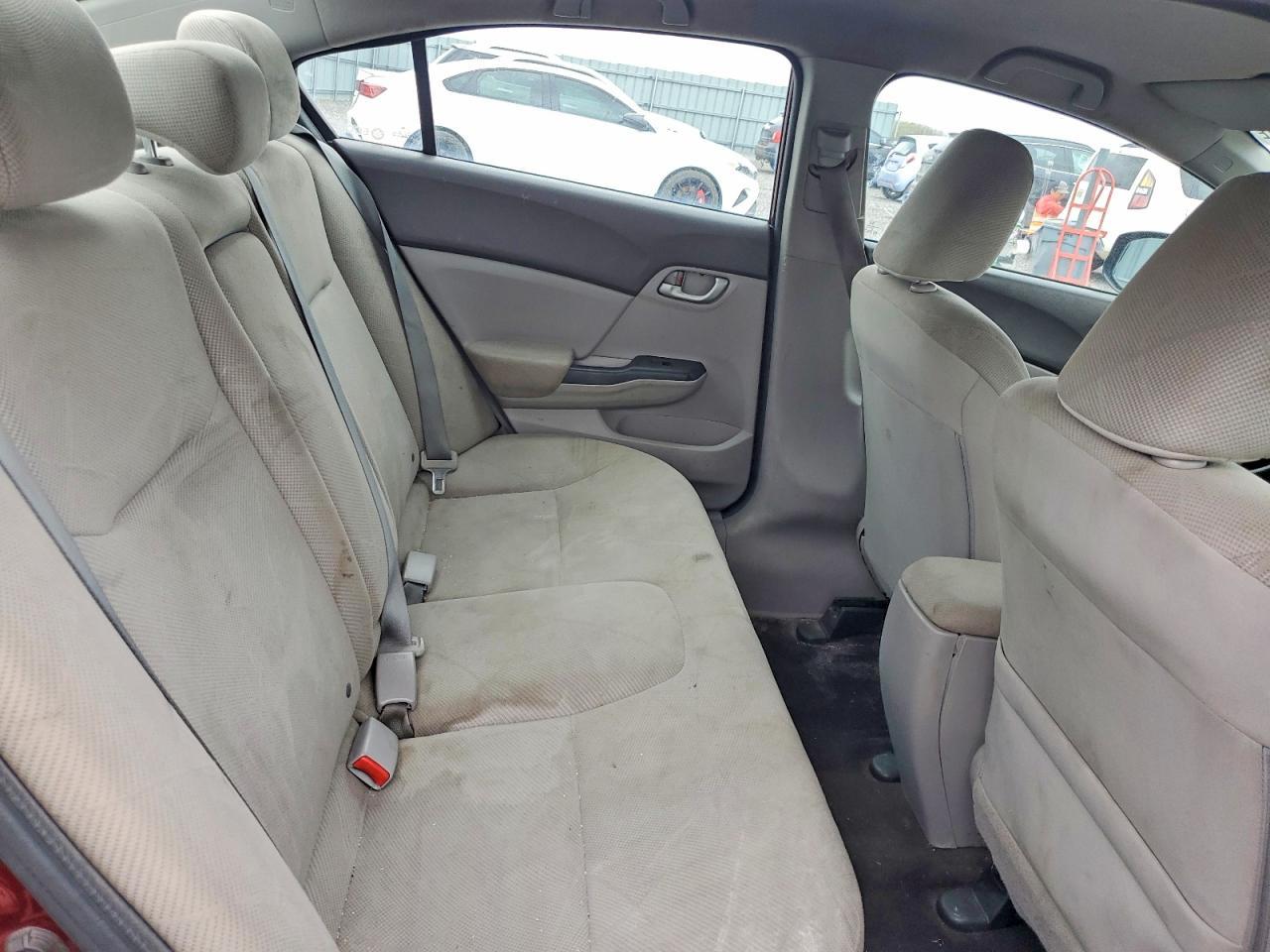 2012 HONDA CIVIC