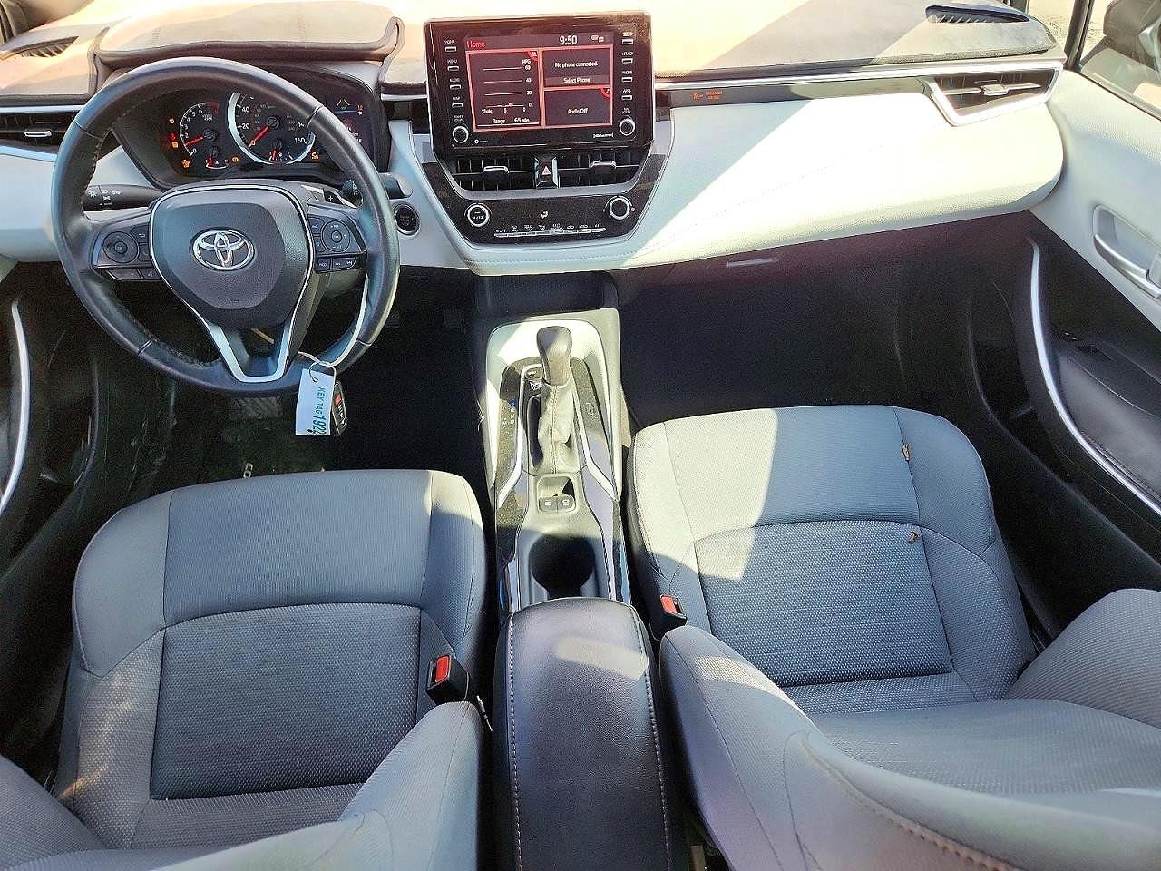 2021 TOYOTA COROLLA