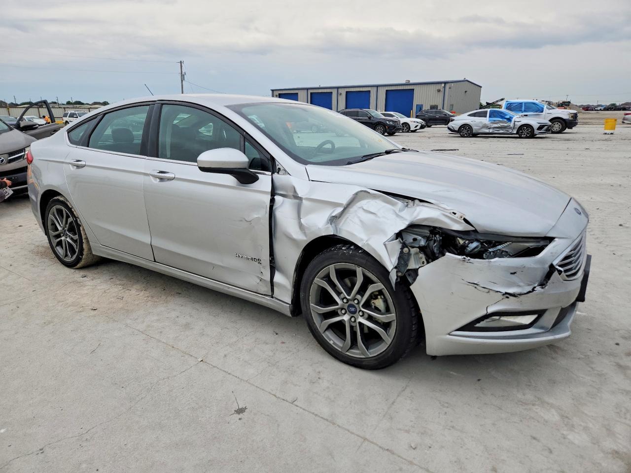 2017 FORD FUSION