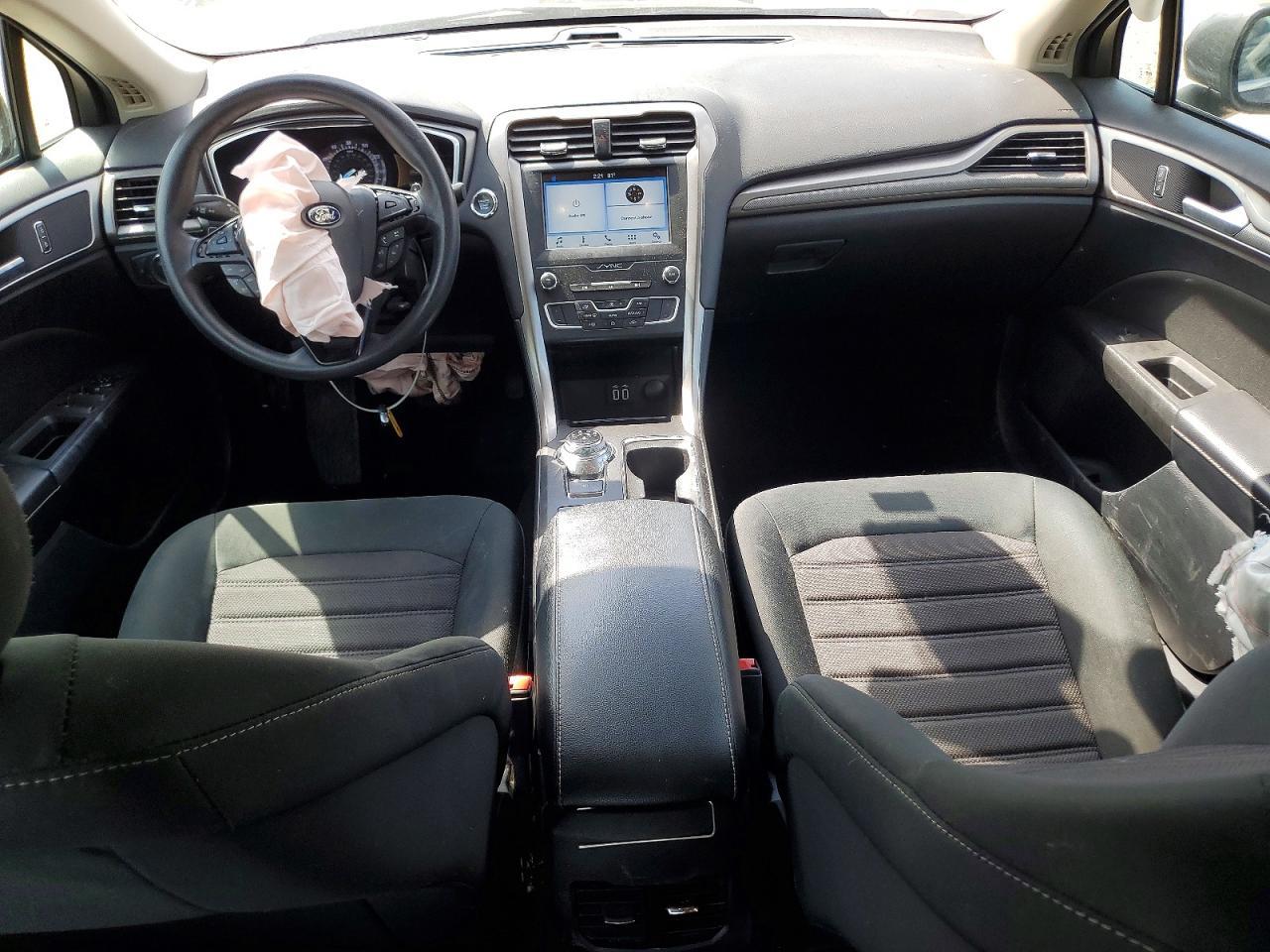 2019 FORD FUSION