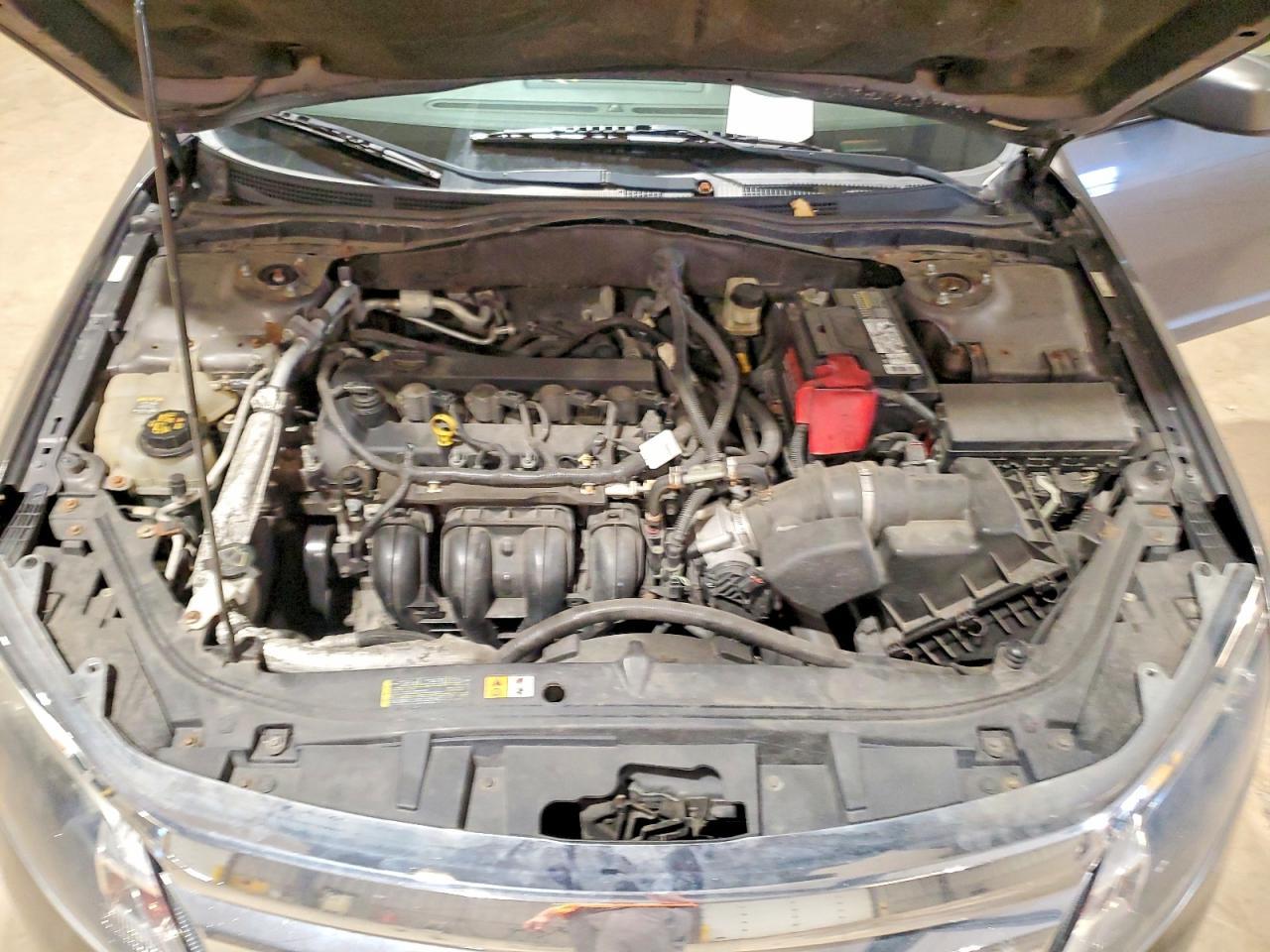 2011 FORD FUSION