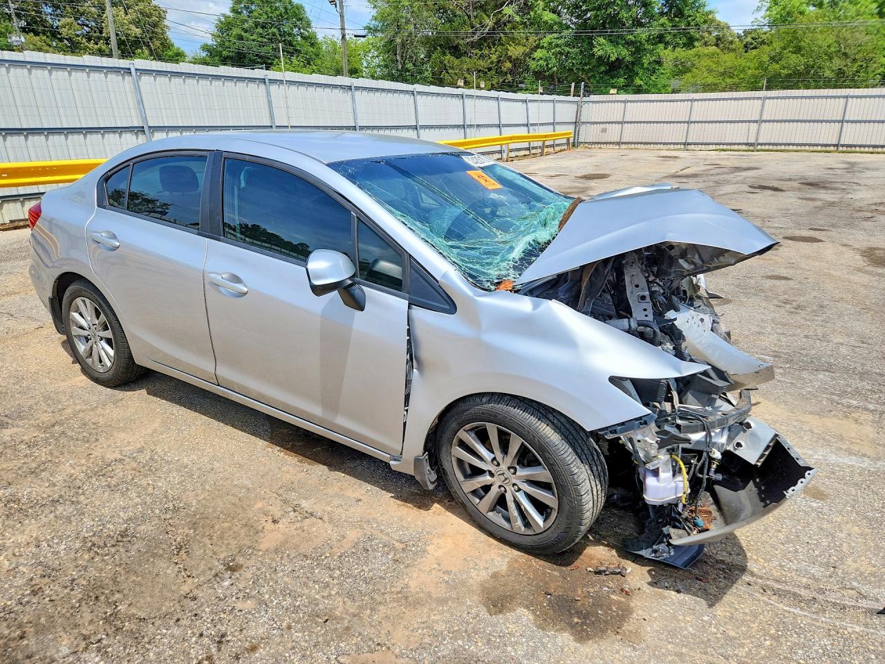 2012 HONDA CIVIC