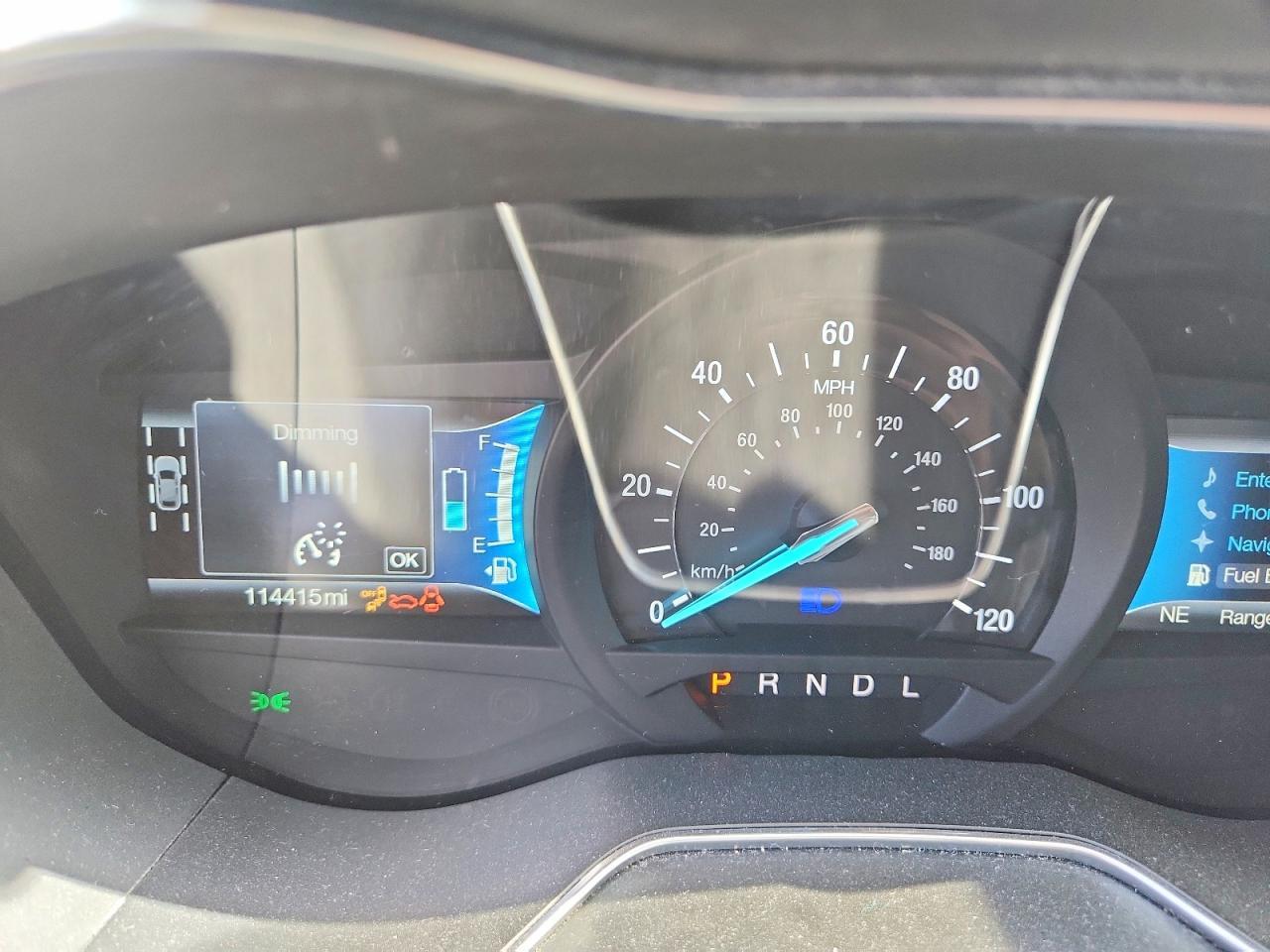 2017 FORD FUSION