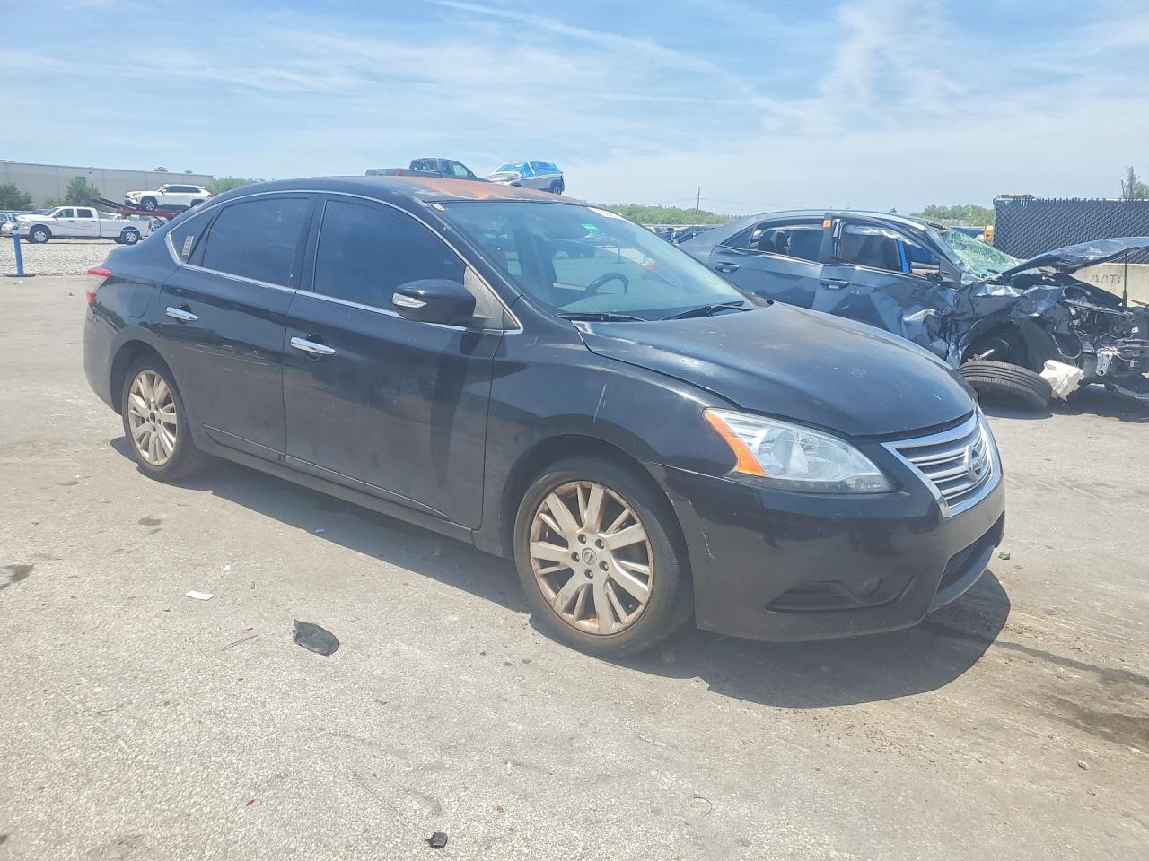 2015 NISSAN SENTRA