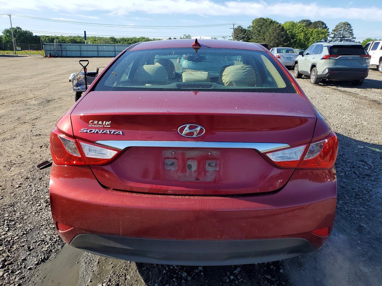 2014 HYUNDAI SONATA