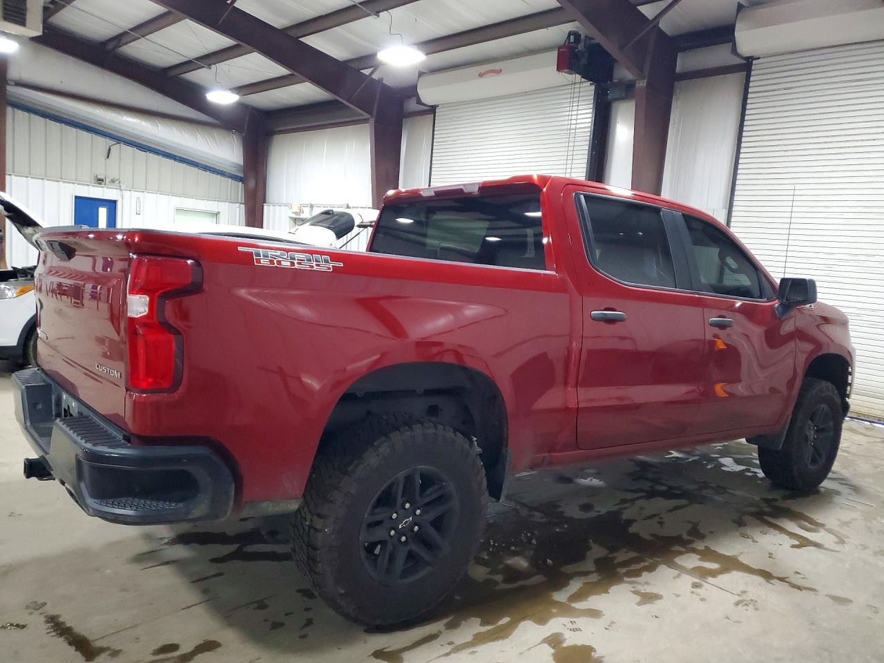 2021 CHEVROLET Silverado